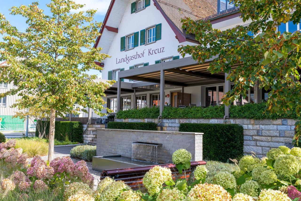 Landgasthof Kreuz - Der Zwischenstopp Mit Herz Auf Dem Weg In Den Suede Kappel bei Olten Kültér fotó