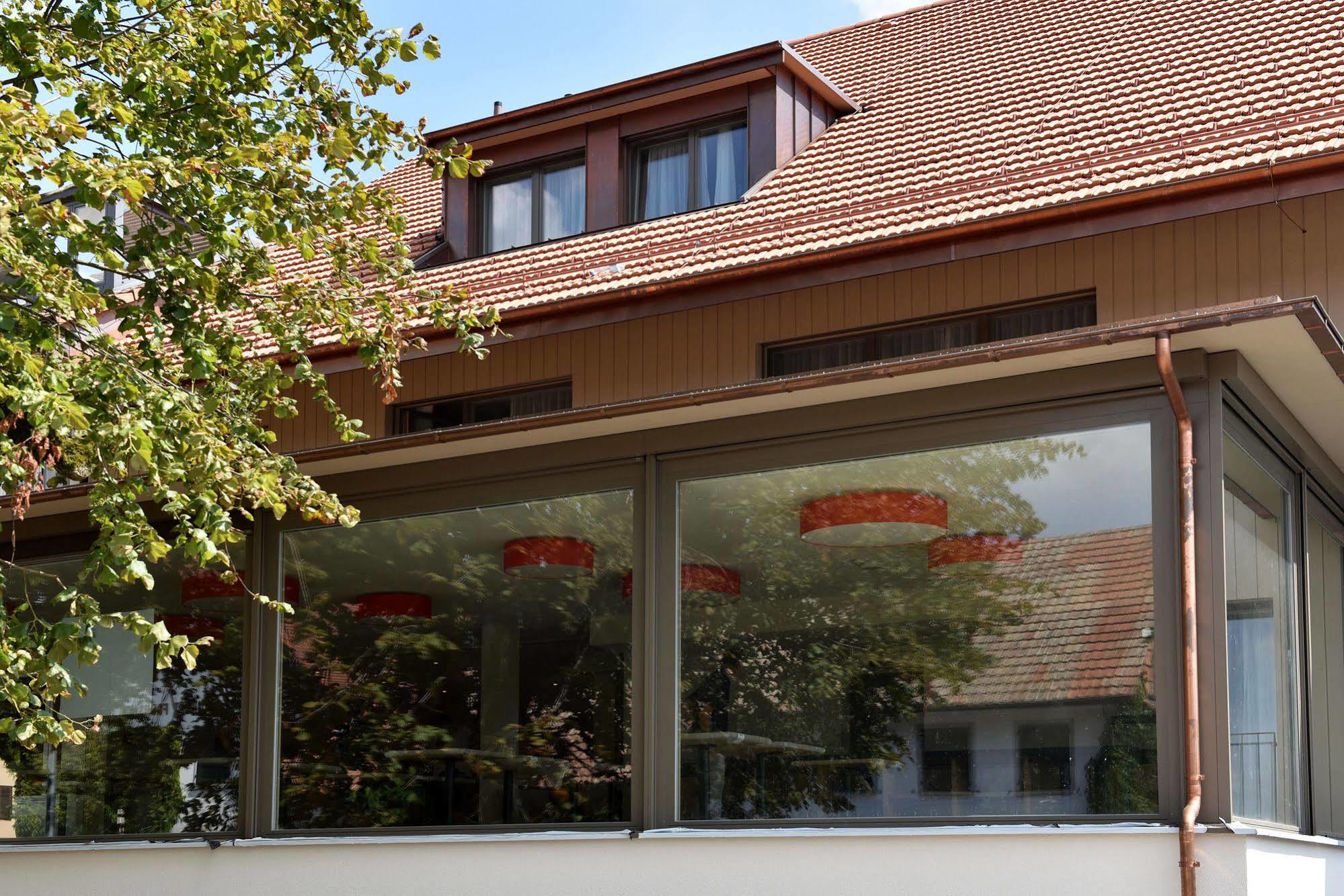 Landgasthof Kreuz - Der Zwischenstopp Mit Herz Auf Dem Weg In Den Suede Kappel bei Olten Kültér fotó